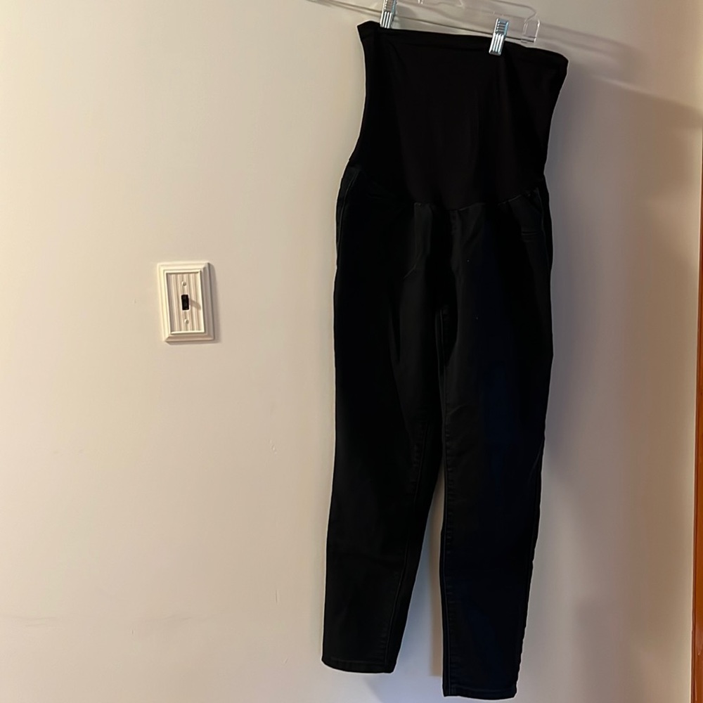 Black Jeans Maternity